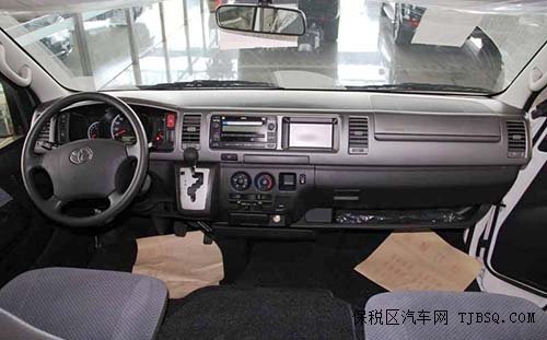 豐田海獅商務(wù)車13座自動擋 海獅改裝8座