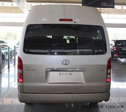 豐田海獅商務(wù)車13座自動擋 海獅改裝8座