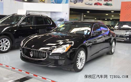 瑪莎拉蒂總裁現(xiàn)車抵港 高調(diào)沖刺最低價
