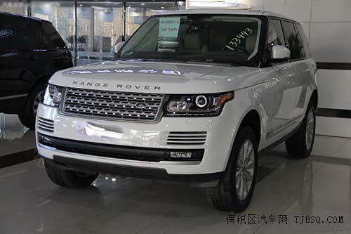 2014款路虎攬勝行政 5.0機(jī)增價(jià)格絕對(duì)低