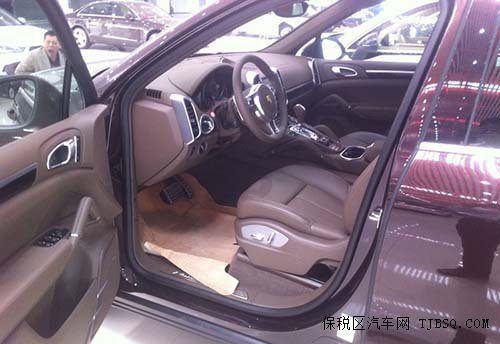 2014款保時(shí)捷卡宴美規(guī)版 汽油版現(xiàn)車特惠專享92萬