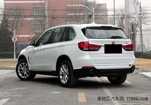 寶馬X5現(xiàn)車狂惠到底 天津港價格絕對低