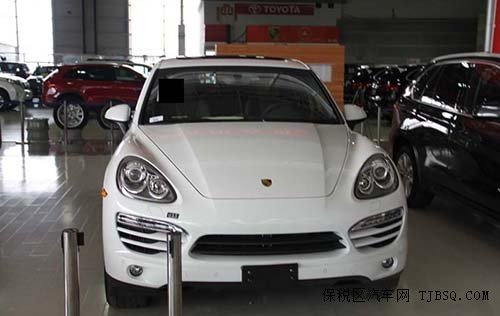 保時(shí)捷卡宴現(xiàn)車 端午節(jié)前降價(jià)占盡先機(jī)
