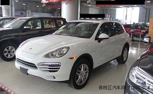 保時(shí)捷卡宴現(xiàn)車 端午節(jié)前降價(jià)占盡先機(jī)