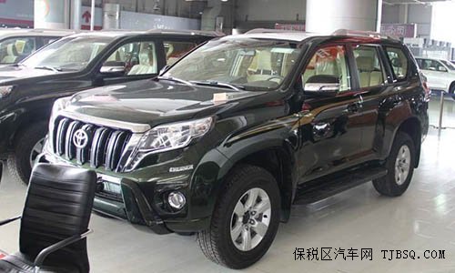 豐田普拉多2700夏日超值讓利 零利潤酬賓