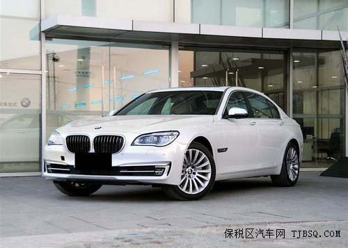 2014款寶馬740現(xiàn)車到店 極致奢華風(fēng)格96萬