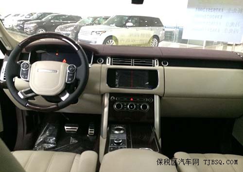 路虎攬勝創(chuàng)世尊崇版 頂配現(xiàn)車店內(nèi)優(yōu)惠
