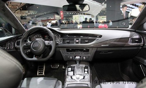奧迪RS7全新上市折扣中 五月底接受預(yù)定