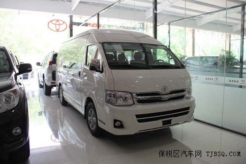 2014款豐田海獅商務(wù)車 上白下金優(yōu)惠促銷