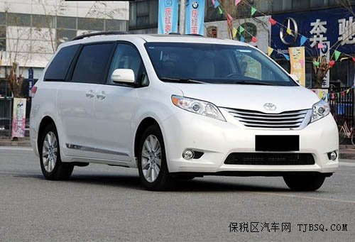 進(jìn)口豐田塞納3.5四驅(qū) 頂配現(xiàn)車(chē)價(jià)格62萬(wàn)