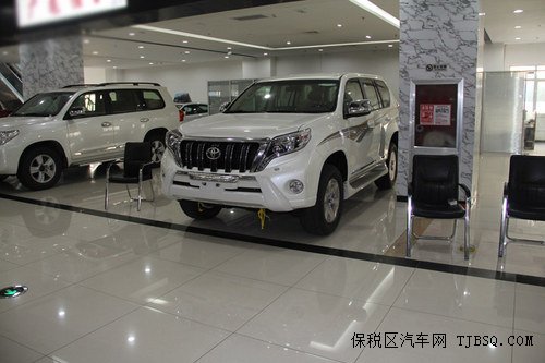 豐田普拉多2700折扣酬賓 猛爆優(yōu)惠浮底價
