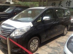 豐田埃爾法3.5優(yōu)惠折扣 中東版高端品質(zhì)