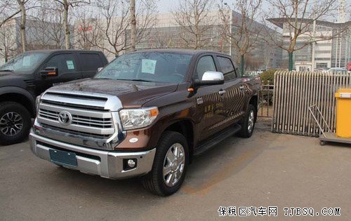 14款豐田坦途1794版頂配現(xiàn)車 激情特惠速購