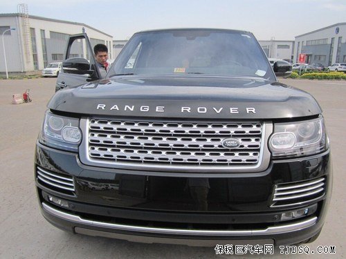 路虎攬勝加長創(chuàng)世315萬 黑車黑內(nèi)促銷中