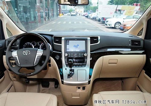 豐田埃爾法中東版現(xiàn)車(chē) 天津港價(jià)格降到底