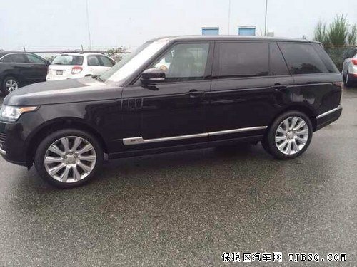2014款陸虎攬勝加長版5.0T美規(guī)版 現(xiàn)車305萬
