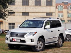 雷克薩斯LX570中東版 頂配現(xiàn)車(chē)空前讓利