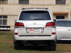雷克薩斯LX570中東版 頂配現(xiàn)車(chē)空前讓利