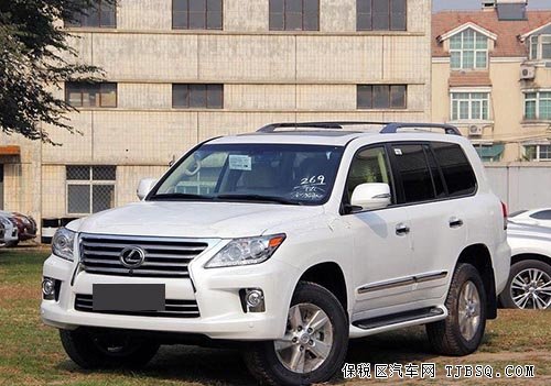 雷克薩斯LX570中東版 頂配現(xiàn)車(chē)空前讓利