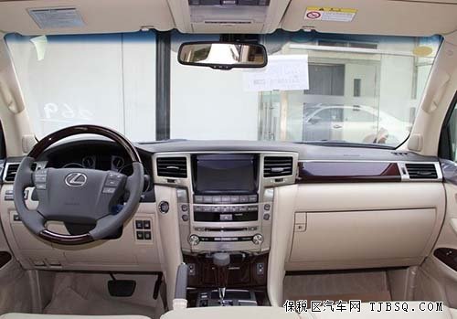 雷克薩斯LX570中東版 頂配現(xiàn)車(chē)空前讓利