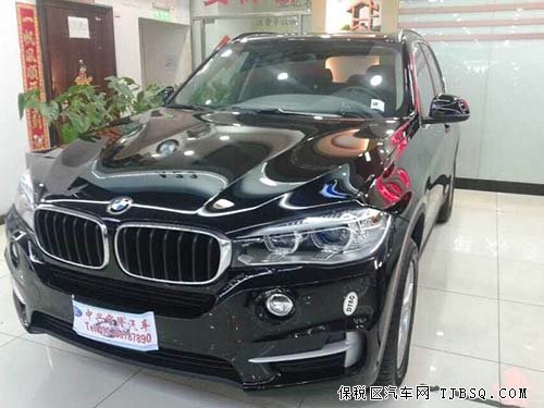 寶馬X5現(xiàn)車隨心購 天津港零利潤坐擁低價