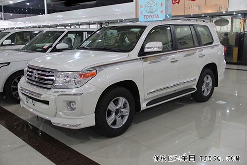 豐田酷路澤4000強(qiáng)勢出售 中東版現(xiàn)車隨心暢惠