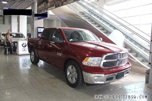 道奇公羊高配現(xiàn)車到店 震撼大賣可提走