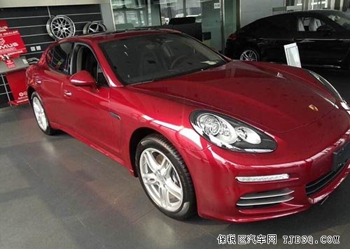 新款保時捷panamera 天津港口特價出售