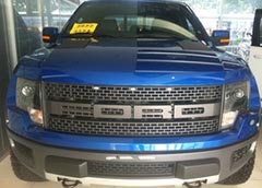 2014款福特猛禽F150 天津港口現(xiàn)車特惠57.3萬(wàn)起