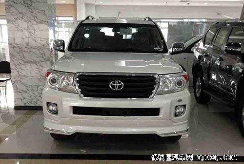 2014款豐田陸地巡洋艦4000 零首付現(xiàn)車促