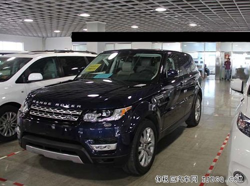 路虎攬勝運(yùn)動(dòng)版現(xiàn)車 震撼降價(jià)狂熱搶購