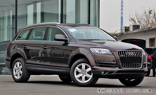 美規(guī)版奧迪Q7 夏季清涼促銷優(yōu)惠再升級