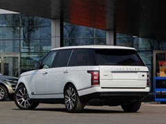 路虎攬勝5.0T創(chuàng)世版 黑棕頂配現(xiàn)車鉅惠245萬