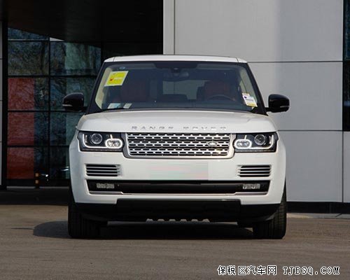 路虎攬勝5.0T創(chuàng)世版 黑棕頂配現(xiàn)車鉅惠245萬
