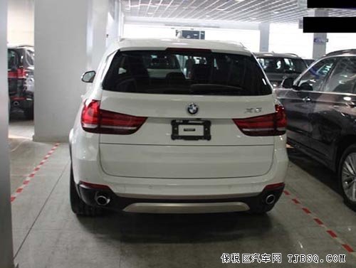 寶馬X5現(xiàn)車已抵港 夏季火辣促銷飆底價(jià)