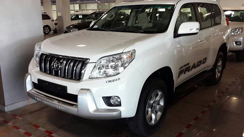 2014款豐田霸道4000現(xiàn)車 空間寬敞體型威猛