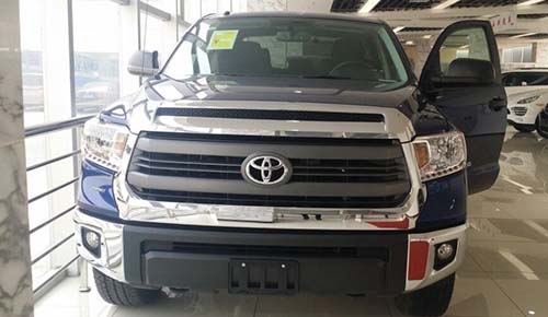 2014款豐田坦途5.7L美式皮卡 SR5+TRD版現(xiàn)車42萬