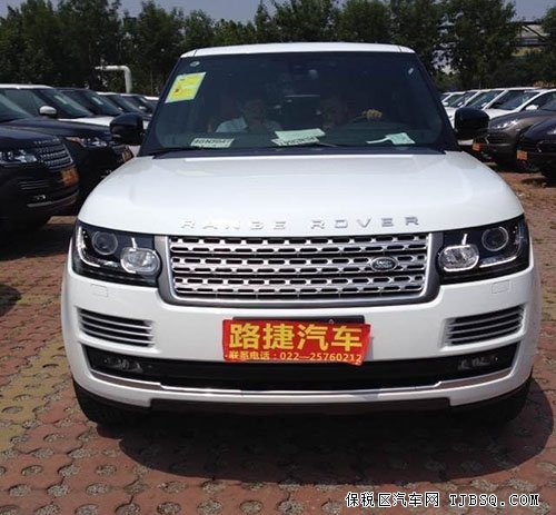 最新款路虎攬勝現(xiàn)車 天津底價萬眾矚目