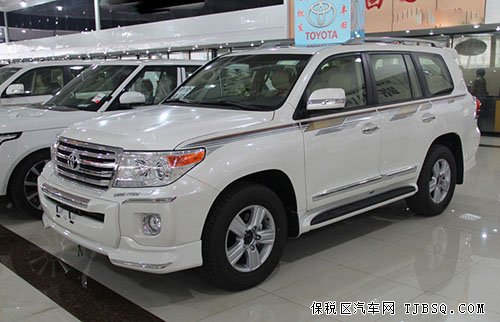 豐田蘭德酷路澤4000優(yōu)惠中 酷路澤獨(dú)領(lǐng)風(fēng)潮