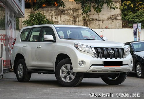 2014款豐田普拉多2700 秒殺價火爆搶購