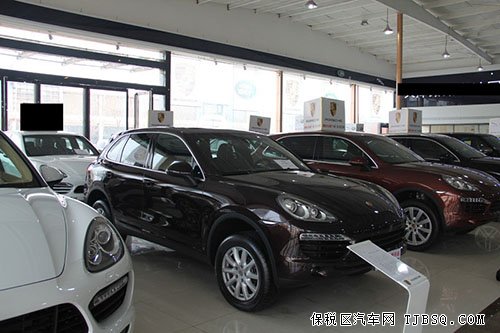 保時(shí)捷卡宴尊享折扣 乘駕樂趣創(chuàng)新極限