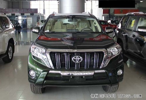 2014款豐田霸道2700 奢華品質(zhì)尊享折扣
