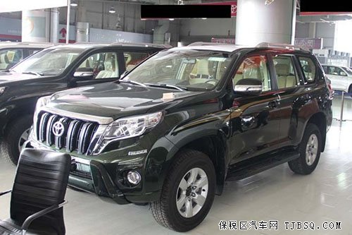 2014款豐田霸道2700 奢華品質(zhì)尊享折扣