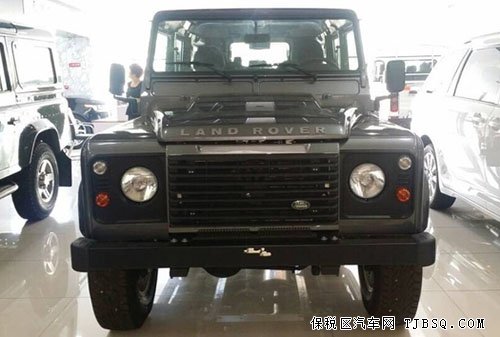 路虎衛(wèi)士110現(xiàn)車豪情鉅惠 全面震撼降價原創(chuàng)