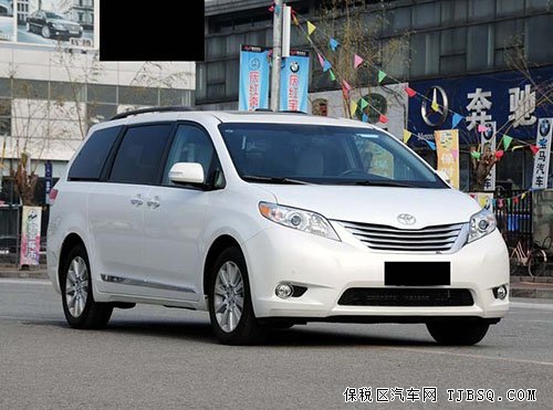 2014款豐田塞納2.7/3.5 顏色全現(xiàn)低價(jià)出售