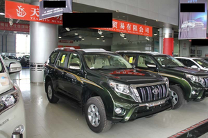 2014款豐田霸道2700 奢華品質(zhì)尊享折扣