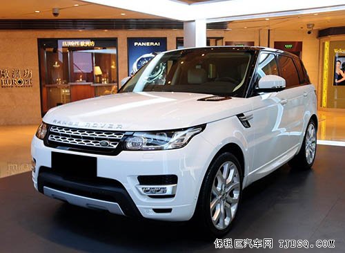 2014款路虎攬勝運動版5.0L 美規(guī)創(chuàng)世版現(xiàn)車215萬