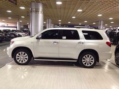 2014款豐田紅杉5700全尺寸越野 港口現(xiàn)車105萬