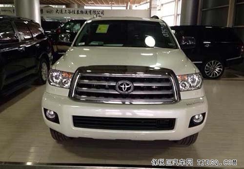 2014款豐田紅杉5700全尺寸越野 港口現(xiàn)車105萬