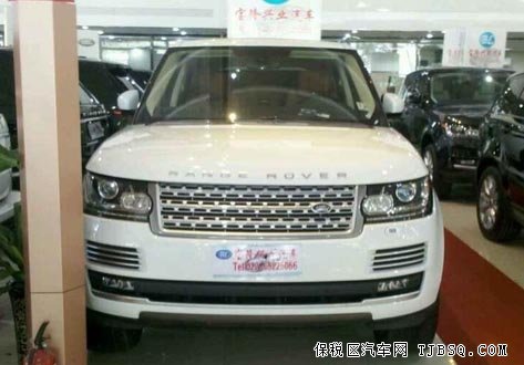 路虎攬勝行政版現(xiàn)車 周末最低持續(xù)特賣